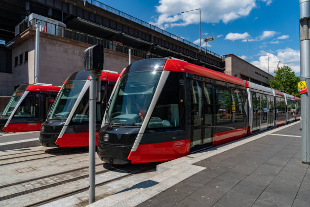 istock Sydney light rail tram train, NSW, Australia 1272917314