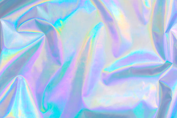 istock pastel colored holographic background in 80s style 1272923107