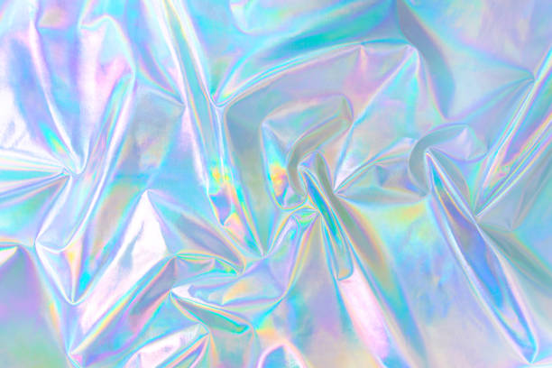 istock pastel colored holographic background in 80s style 1272923137