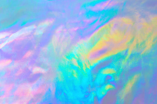 istock pastel colored holographic background in 80s style 1272923161