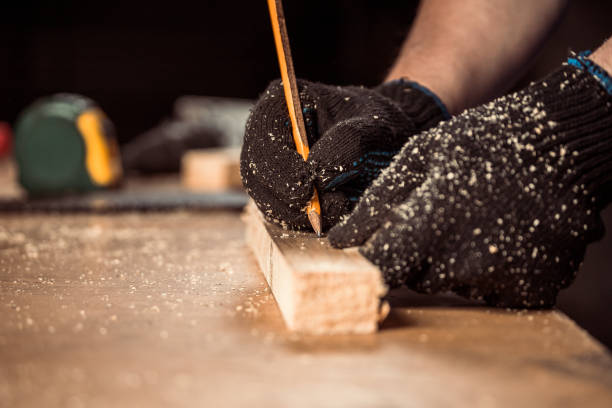istock CLose up of the carpenter 1272923810