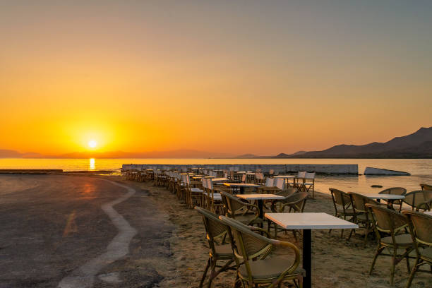 istock Sunset at Elafonisos island in Greece. 1272928045