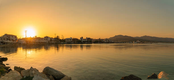 istock Sunset at Elafonisos in Greece. A famous touristic destination. 1272928104
