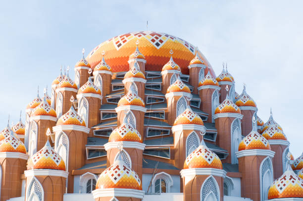 istock The pattern of 99 qubah mosque 1272929534