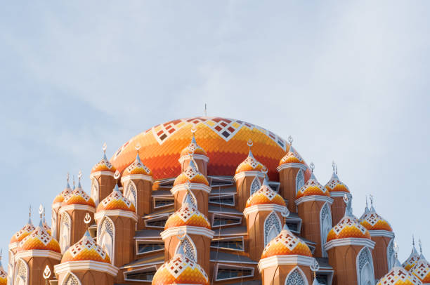 istock The pattern of 99 qubah mosque 1272929609