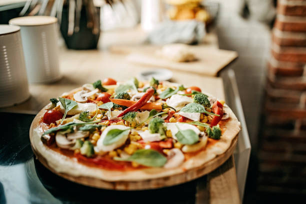 istock Homemade is pizza 1272939134