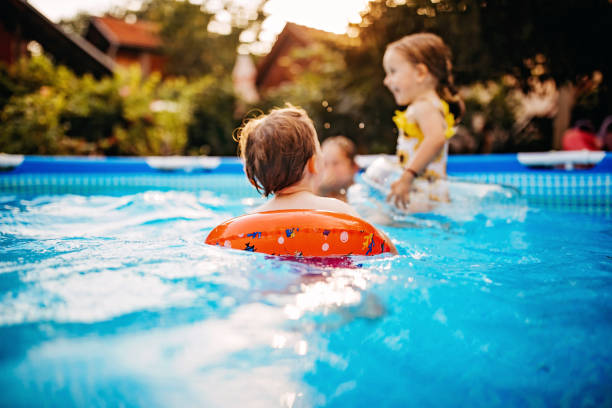 istock Hot summer day in our backyard 1272945443