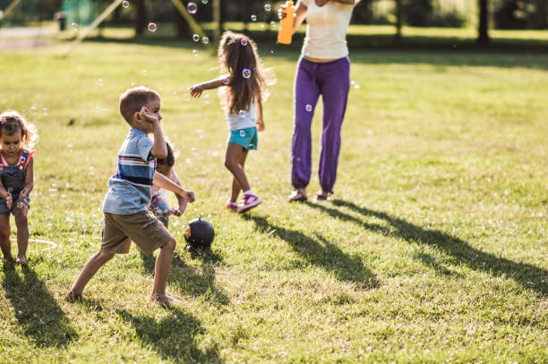 istock Playful day in nature 1272950828