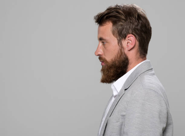 istock Side view of mid adult man 1272950830