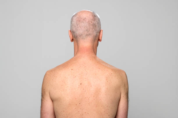 istock Rear view of mature man 1272951072