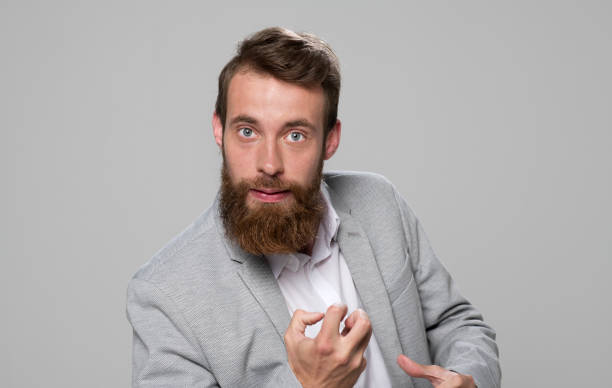 istock Portrait of mid adult man 1272951908