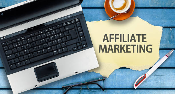 affiliate-marketing - marketing affiliate internet business stock-fotos und bilder