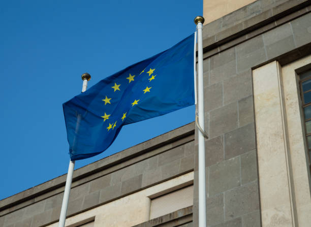 istock Flag of European Union 1272953597