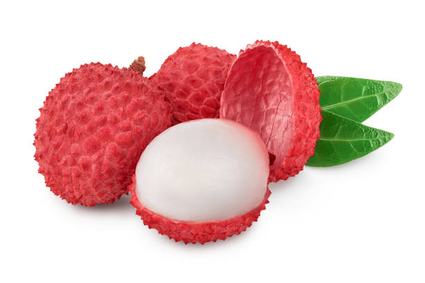 istock lychee fruit isolated on white background with clipping path and full depth of field 1272955666