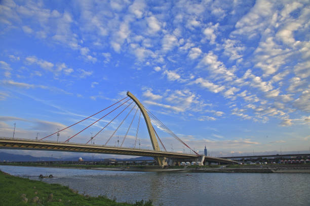 istock Taipei Dazhi Bridge 1272956374
