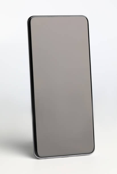 istock Modern smartphone on gray bacround closeup 1272957116