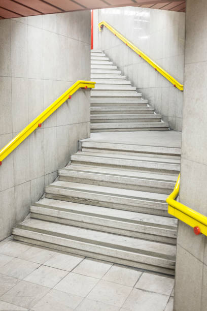 istock deserted stairs of subway 1272958816