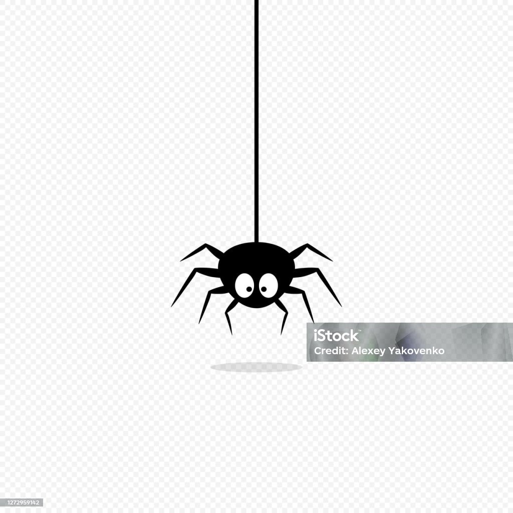 Biểu Tượng Nhện Khái Niệm Halloween Ý Tưởng Tatoo Vector Trên Nền ...