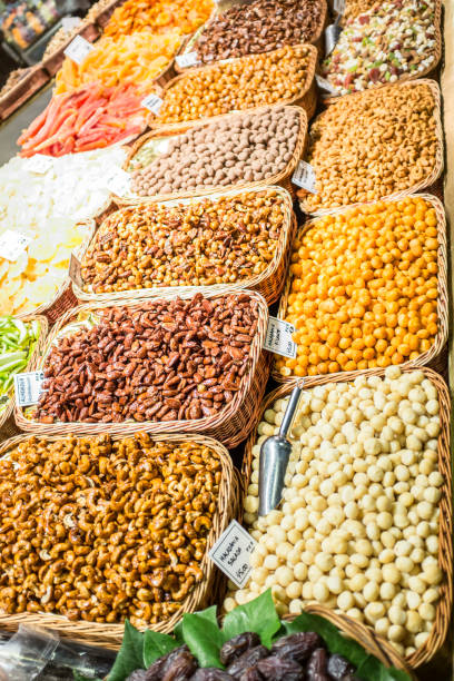 istock fruit and vegetable and spice market 1272959463