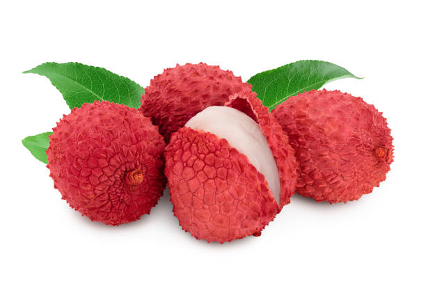istock lychee fruit isolated on white background with clipping path and full depth of field 1272959490