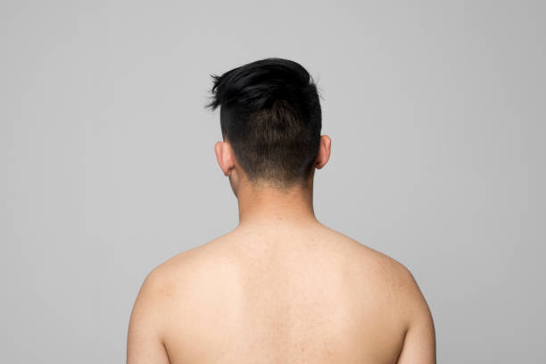 istock Rear view of young man 1272960150