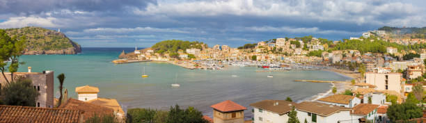 istock Mallorca - The Port de Soller panorama 1272960361