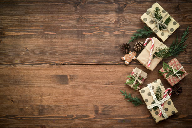 istock christmas present and christmas decorations 1272961215