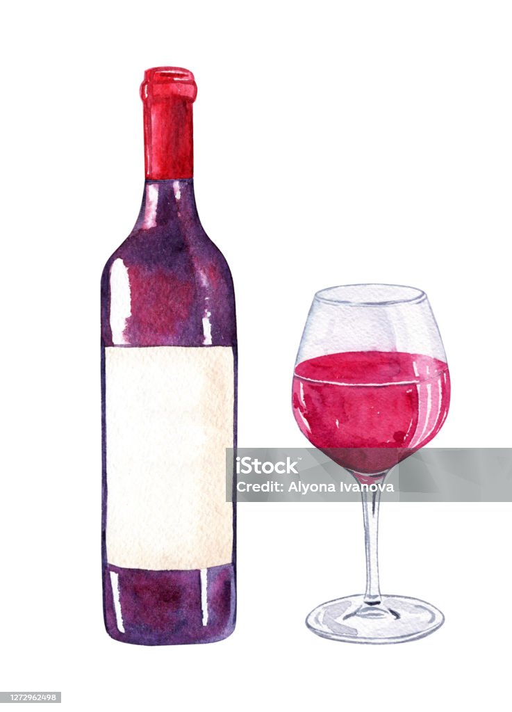 https://media.istockphoto.com/id/1272962498/vector/watercolor-hand-drawn-red-wine-bottle-and-glass-isolated-on-white-background.jpg?s=1024x1024&w=is&k=20&c=4NxTwkoKJ5i7z4lz9lsBOGP67xVFiP-8EtgVUKq7LN8=