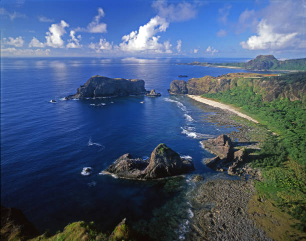 istock Taitung Green Island Sleeping Beauty Coast 1272962754