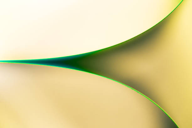 istock Abstract colorful curve shape background 1272962790