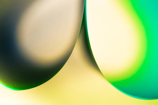 istock Abstract colorful curve shape background 1272962798