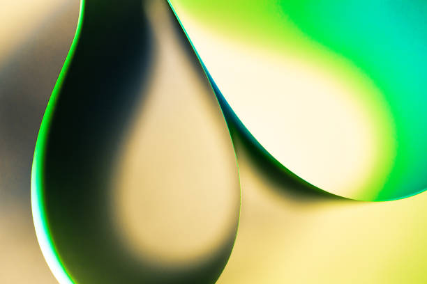 istock Abstract colorful curve shape background 1272962823