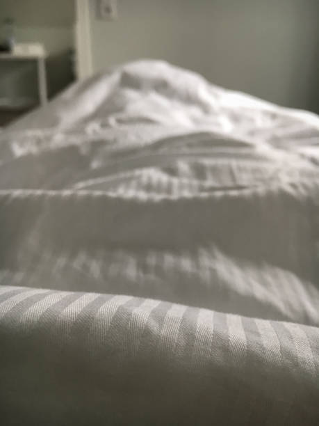 istock White duvet in a room 1272963922