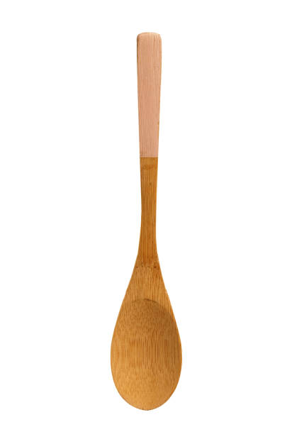 istock spoon dessert wood on white background 1272965755