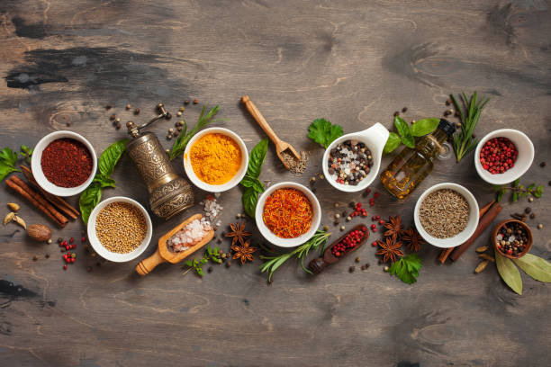 istock Spice and herb seasoning 1272966491