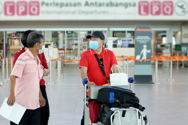 istock New Normal: At The Airport 1272968021