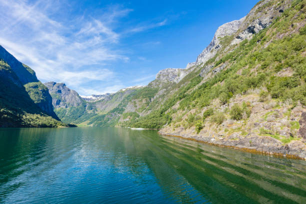 istock Aurlandsfjord in Norway 1272968718