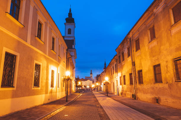istock Old town of Trnava 1272968856