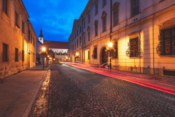 Old town of Trnava