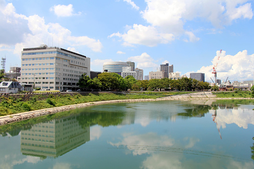 City of Okayama. Taken in September 2019.