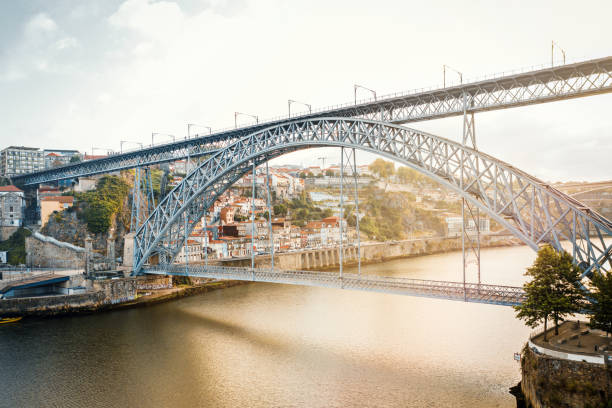 Aerial view of Porto
