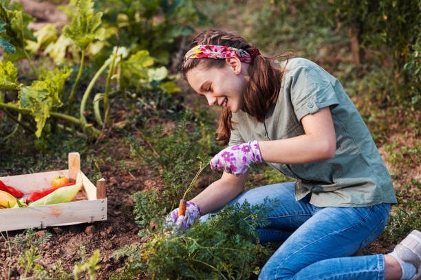 istock Happy on my organic farm 1272975255