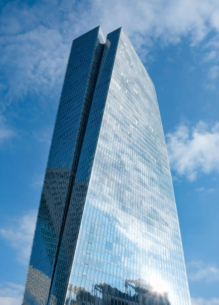 The twisted high rise building