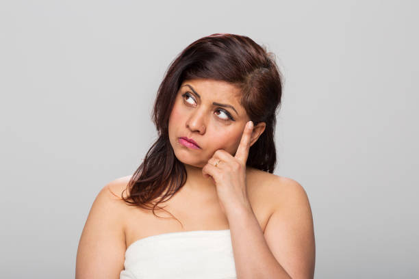 istock Thoughtful mature woman 1272977792