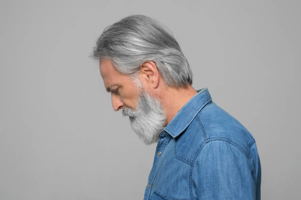 istock Side view of mature man 1272977860