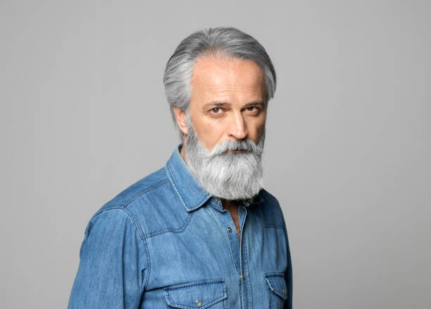 istock Portrait of mature man 1272977968