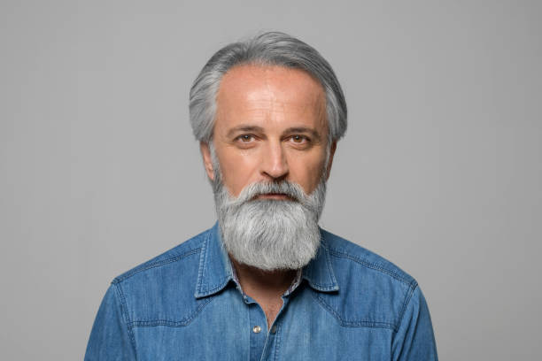 istock Portrait of mature man 1272978809