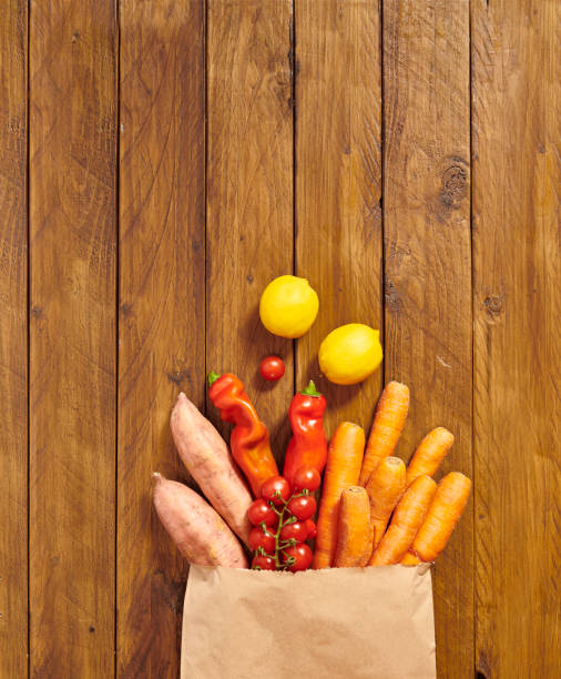 istock fresh organic vegetables flat lay shot overhead 1272982105