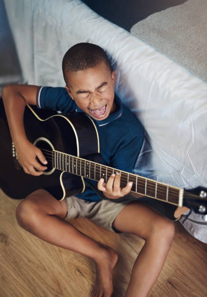 istock Singing from the top of his lungs 1272987078