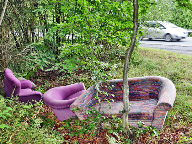 istock Old furniture on the roadside 1272990731